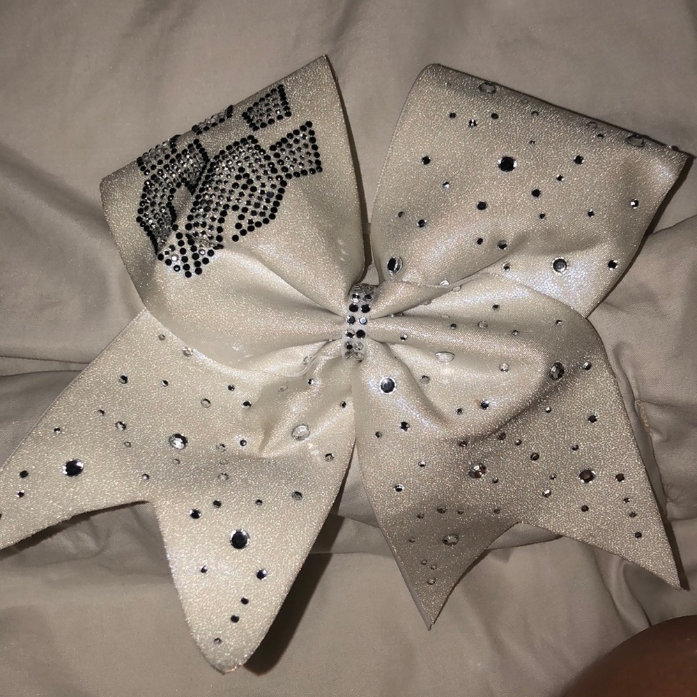 cheer athletics hair bow
